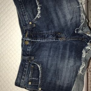 Never worn shorts!
